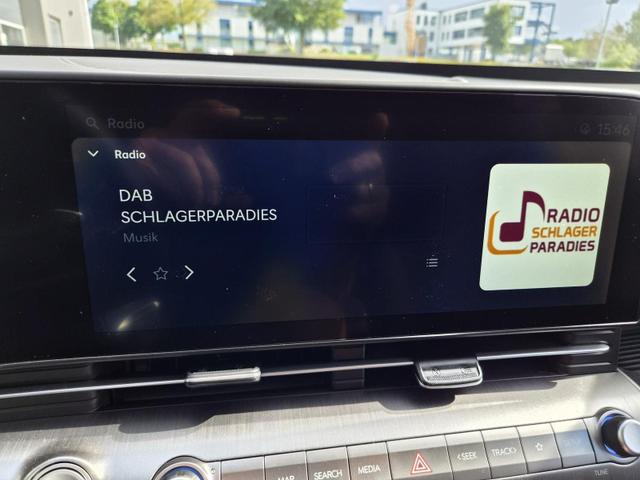 Hyundai KONA Trend 1.6 T-GDI 150PS Automatik Voll-LED-Scheinw. Sitzheizung Lenkradheizung ACC Klimaautomatik Navi Touchscreen DAB+ Apple CarPlay + Android Auto PDC v+h R&uuml;ckf.Kamera 2xKeyless 17-LM 