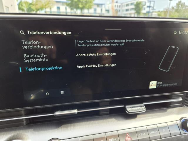 Hyundai KONA Trend 1.6 T-GDI 150PS Automatik Voll-LED-Scheinw. Sitzheizung Lenkradheizung ACC Klimaautomatik Navi Touchscreen DAB+ Apple CarPlay + Android Auto PDC v+h R&uuml;ckf.Kamera 2xKeyless 17-LM 