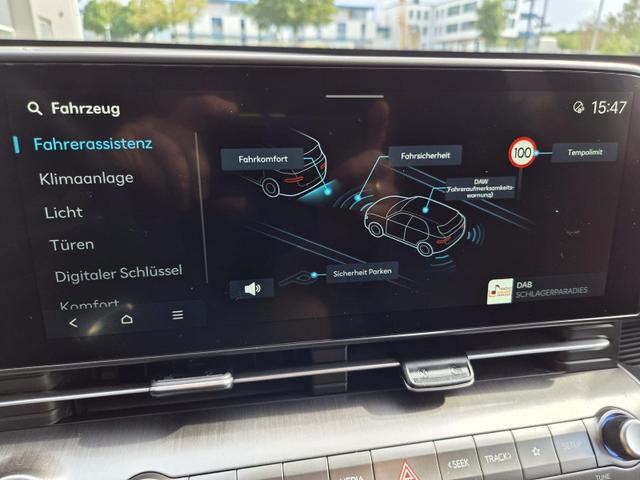 Hyundai KONA Trend 1.6 T-GDI 150PS Automatik Voll-LED-Scheinw. Sitzheizung Lenkradheizung ACC Klimaautomatik Navi Touchscreen DAB+ Apple CarPlay + Android Auto PDC v+h R&uuml;ckf.Kamera 2xKeyless 17-LM 