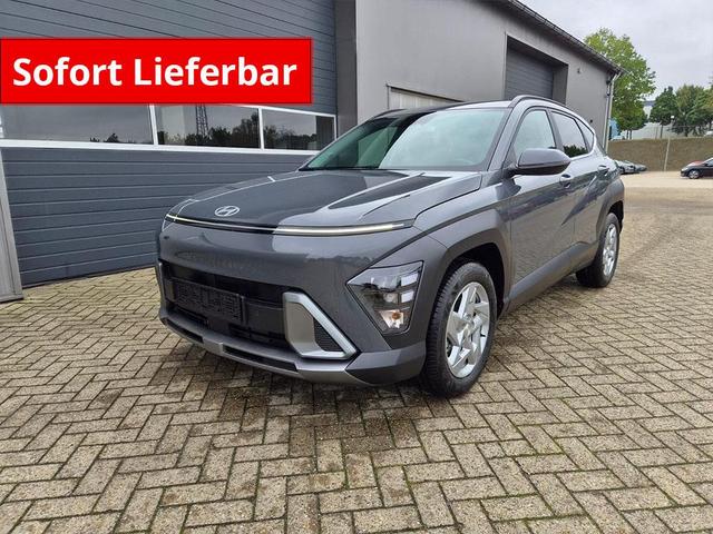 Hyundai KONA - Trend 1.6 T-GDI 150PS Sitzheizung Lenkradheizung Klimaautomatik Tempomat Navi Touchscreen DAB+ Apple CarPlay + Android Auto PDC v+h R&uuml;ckf.Kamera 2xKeyless 17-LM