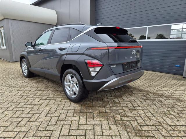 Hyundai KONA Trend 1.6 T-GDI 150PS Sitzheizung Lenkradheizung Klimaautomatik Tempomat Navi Touchscreen DAB+ Apple CarPlay + Android Auto PDC v+h R&uuml;ckf.Kamera 2xKeyless 17-LM 