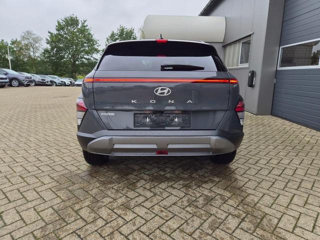 Hyundai KONA Trend 1.6 T-GDI 150PS Sitzheizung Lenkradheizung Klimaautomatik Tempomat Navi Touchscreen DAB+ Apple CarPlay + Android Auto PDC v+h R&uuml;ckf.Kamera 2xKeyless 17-LM 