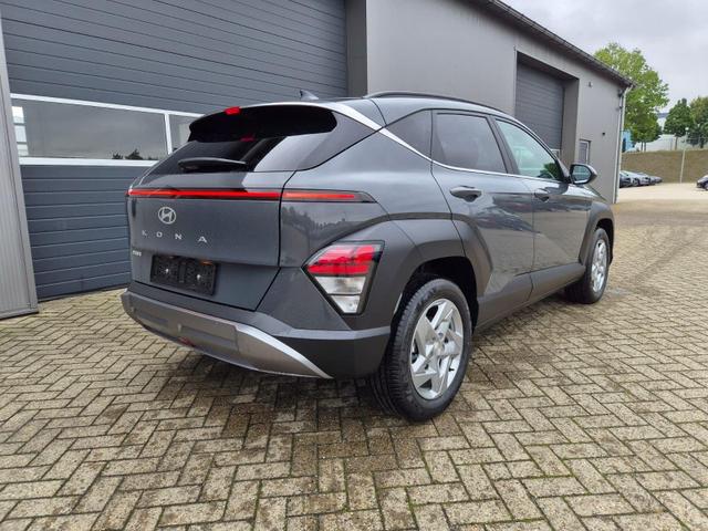 Hyundai KONA Trend 1.6 T-GDI 150PS Sitzheizung Lenkradheizung Klimaautomatik Tempomat Navi Touchscreen DAB+ Apple CarPlay + Android Auto PDC v+h R&uuml;ckf.Kamera 2xKeyless 17-LM 
