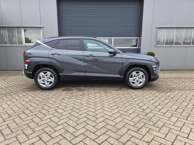 Hyundai KONA Trend 1.6 T-GDI 150PS Voll-LED-Scheinw. Sitzheizung Lenkradheizung Klimaautomatik Tempomat Navi Touchscreen DAB+ Apple CarPlay + Android Auto PDC v+h R&uuml;ckf.Kamera 2xKeyless 17-LM 