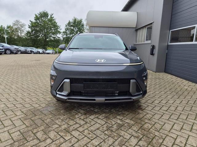 Hyundai KONA Trend 1.6 T-GDI 150PS Voll-LED-Scheinw. Sitzheizung Lenkradheizung Klimaautomatik Tempomat Navi Touchscreen DAB+ Apple CarPlay + Android Auto PDC v+h R&uuml;ckf.Kamera 2xKeyless 17-LM 