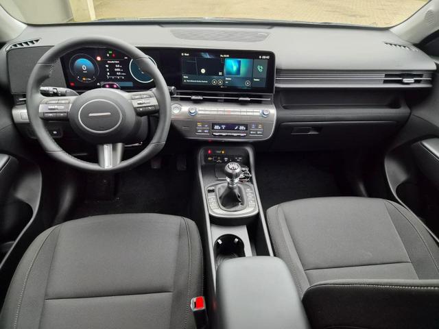 Hyundai KONA Trend 1.6 T-GDI 150PS Voll-LED-Scheinw. Sitzheizung Lenkradheizung Klimaautomatik Tempomat Navi Touchscreen DAB+ Apple CarPlay + Android Auto PDC v+h R&uuml;ckf.Kamera 2xKeyless 17-LM 