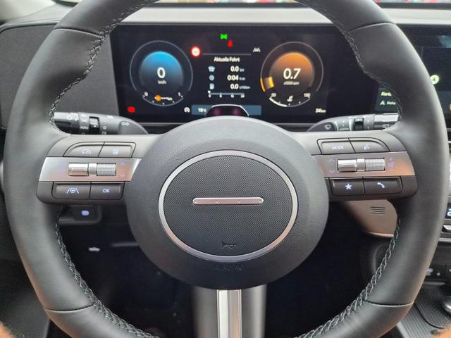 Hyundai KONA Trend 1.6 T-GDI 150PS Voll-LED-Scheinw. Sitzheizung Lenkradheizung Klimaautomatik Tempomat Navi Touchscreen DAB+ Apple CarPlay + Android Auto PDC v+h R&uuml;ckf.Kamera 2xKeyless 17-LM 