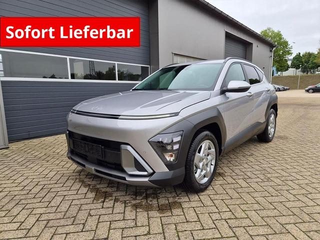 Hyundai KONA - Trend 1.6 T-GDI 150PS Sitzheizung Lenkradheizung Klimaautomatik Tempomat Navi Touchscreen DAB+ Apple CarPlay + Android Auto PDC v+h R&uuml;ckf.Kamera 2xKeyless 17-LM