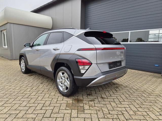 Hyundai KONA Trend 1.6 T-GDI 150PS Sitzheizung Lenkradheizung Klimaautomatik Tempomat Navi Touchscreen DAB+ Apple CarPlay + Android Auto PDC v+h R&uuml;ckf.Kamera 2xKeyless 17-LM 