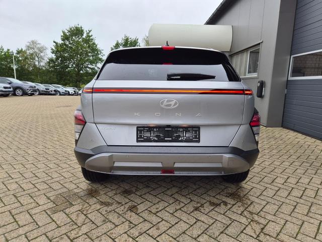 Hyundai KONA Trend 1.6 T-GDI 150PS Sitzheizung Lenkradheizung Klimaautomatik Tempomat Navi Touchscreen DAB+ Apple CarPlay + Android Auto PDC v+h R&uuml;ckf.Kamera 2xKeyless 17-LM 