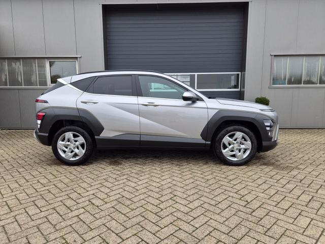 Hyundai KONA Trend 1.6 T-GDI 150PS Voll-LED-Scheinw. Sitzheizung Lenkradheizung Klimaautomatik Tempomat Navi Touchscreen DAB+ Apple CarPlay + Android Auto PDC v+h R&uuml;ckf.Kamera 2xKeyless 17-LM 