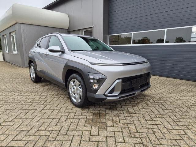 Hyundai KONA Trend 1.6 T-GDI 150PS Voll-LED-Scheinw. Sitzheizung Lenkradheizung Klimaautomatik Tempomat Navi Touchscreen DAB+ Apple CarPlay + Android Auto PDC v+h R&uuml;ckf.Kamera 2xKeyless 17-LM 