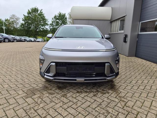 Hyundai KONA Trend 1.6 T-GDI 150PS Voll-LED-Scheinw. Sitzheizung Lenkradheizung Klimaautomatik Tempomat Navi Touchscreen DAB+ Apple CarPlay + Android Auto PDC v+h R&uuml;ckf.Kamera 2xKeyless 17-LM 