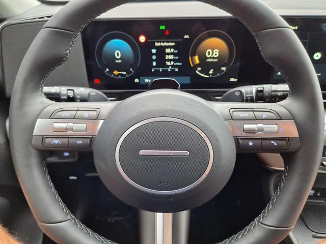 Hyundai KONA Trend 1.6 T-GDI 150PS Voll-LED-Scheinw. Sitzheizung Lenkradheizung Klimaautomatik Tempomat Navi Touchscreen DAB+ Apple CarPlay + Android Auto PDC v+h R&uuml;ckf.Kamera 2xKeyless 17-LM 