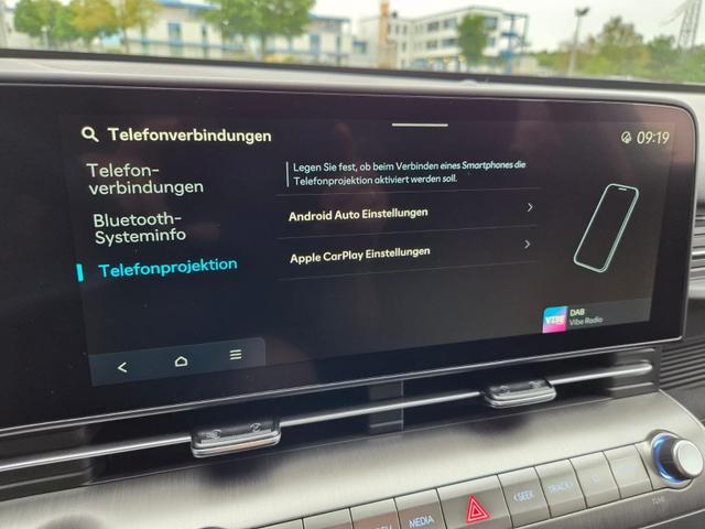 Hyundai KONA Trend 1.6 T-GDI 150PS Voll-LED-Scheinw. Sitzheizung Lenkradheizung Klimaautomatik Tempomat Navi Touchscreen DAB+ Apple CarPlay + Android Auto PDC v+h R&uuml;ckf.Kamera 2xKeyless 17-LM 