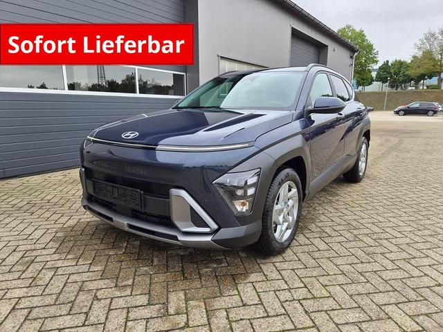 Hyundai KONA - Trend 1.6 T-GDI 150PS Sitzheizung Lenkradheizung Klimaautomatik Tempomat Navi Touchscreen DAB+ Apple CarPlay + Android Auto PDC v+h R&uuml;ckf.Kamera 2xKeyless 17-LM