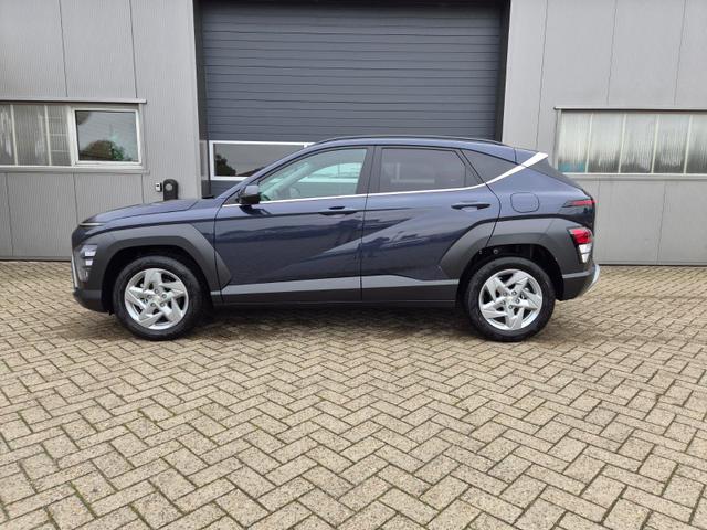 Hyundai KONA Trend 1.6 T-GDI 150PS Sitzheizung Lenkradheizung Klimaautomatik Tempomat Navi Touchscreen DAB+ Apple CarPlay + Android Auto PDC v+h R&uuml;ckf.Kamera 2xKeyless 17-LM 