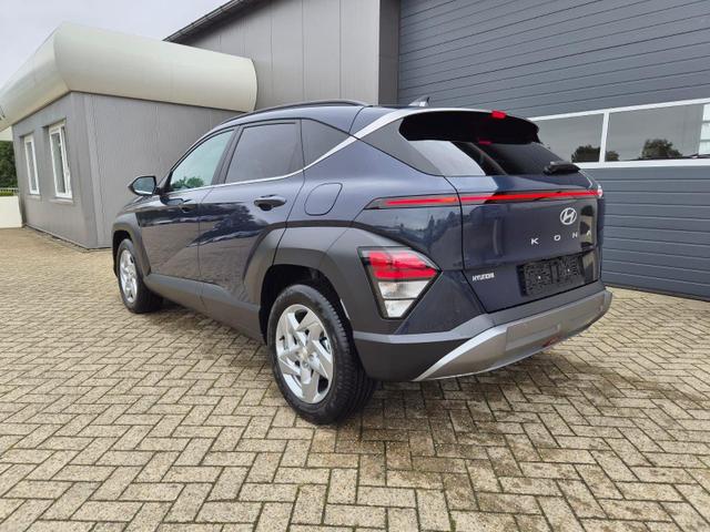 Hyundai KONA Trend 1.6 T-GDI 150PS Sitzheizung Lenkradheizung Klimaautomatik Tempomat Navi Touchscreen DAB+ Apple CarPlay + Android Auto PDC v+h R&uuml;ckf.Kamera 2xKeyless 17-LM 