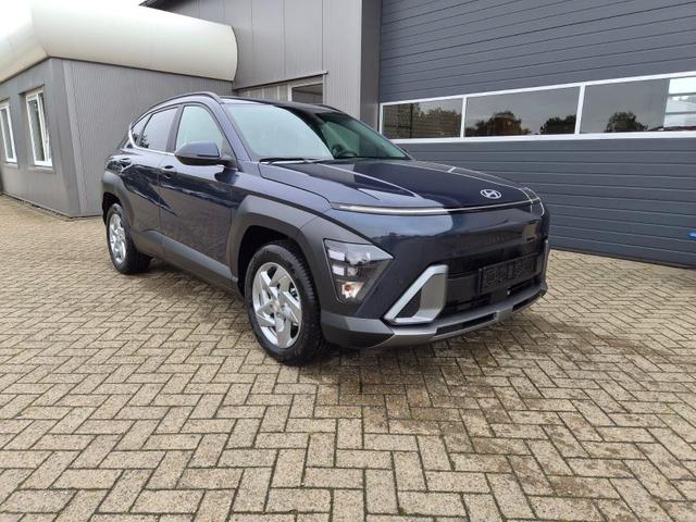 Hyundai KONA Trend 1.6 T-GDI 150PS Voll-LED-Scheinw. Sitzheizung Lenkradheizung Klimaautomatik Tempomat Navi Touchscreen DAB+ Apple CarPlay + Android Auto PDC v+h R&uuml;ckf.Kamera 2xKeyless 17-LM 
