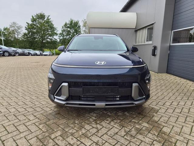 Hyundai KONA Trend 1.6 T-GDI 150PS Voll-LED-Scheinw. Sitzheizung Lenkradheizung Klimaautomatik Tempomat Navi Touchscreen DAB+ Apple CarPlay + Android Auto PDC v+h R&uuml;ckf.Kamera 2xKeyless 17-LM 