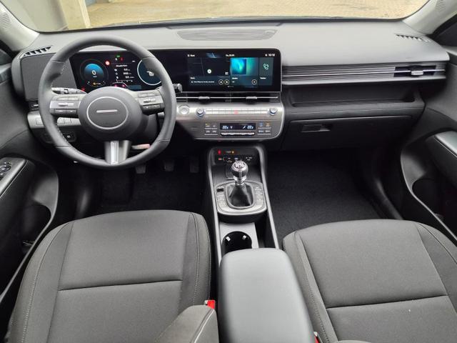 Hyundai KONA Trend 1.6 T-GDI 150PS Voll-LED-Scheinw. Sitzheizung Lenkradheizung Klimaautomatik Tempomat Navi Touchscreen DAB+ Apple CarPlay + Android Auto PDC v+h R&uuml;ckf.Kamera 2xKeyless 17-LM 
