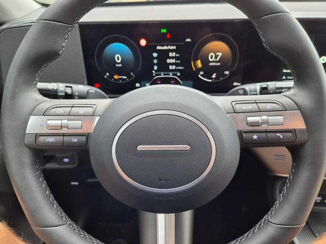 Hyundai KONA Trend 1.6 T-GDI 150PS Voll-LED-Scheinw. Sitzheizung Lenkradheizung Klimaautomatik Tempomat Navi Touchscreen DAB+ Apple CarPlay + Android Auto PDC v+h R&uuml;ckf.Kamera 2xKeyless 17-LM 