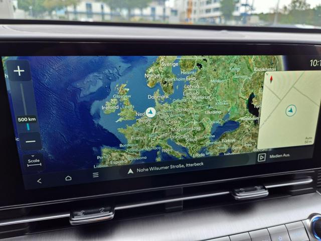 Hyundai KONA Trend 1.6 T-GDI 150PS Voll-LED-Scheinw. Sitzheizung Lenkradheizung Klimaautomatik Tempomat Navi Touchscreen DAB+ Apple CarPlay + Android Auto PDC v+h R&uuml;ckf.Kamera 2xKeyless 17-LM 