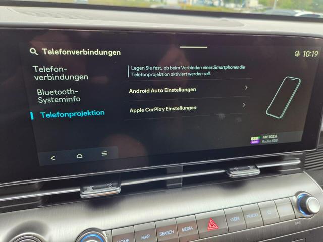 Hyundai KONA Trend 1.6 T-GDI 150PS Voll-LED-Scheinw. Sitzheizung Lenkradheizung Klimaautomatik Tempomat Navi Touchscreen DAB+ Apple CarPlay + Android Auto PDC v+h R&uuml;ckf.Kamera 2xKeyless 17-LM 