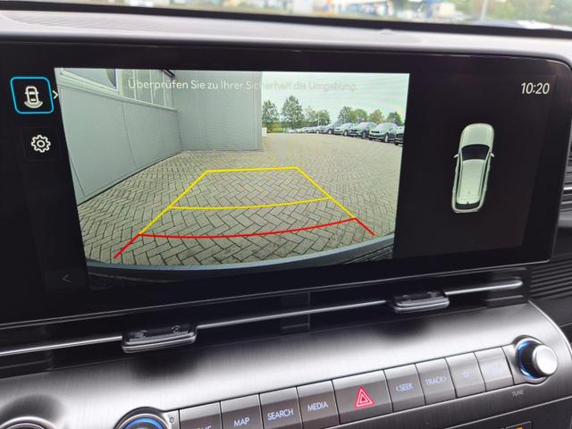Hyundai KONA Trend 1.6 T-GDI 150PS Voll-LED-Scheinw. Sitzheizung Lenkradheizung Klimaautomatik Tempomat Navi Touchscreen DAB+ Apple CarPlay + Android Auto PDC v+h R&uuml;ckf.Kamera 2xKeyless 17-LM 