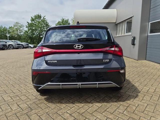Hyundai i20 1.0 T-GDI 90PS Automatik 5-T&uuml;rer Sitzheizung Lenkradheizung R&uuml;ckf.Kamera PDC Klima Apple CarPlay Android Auto Tempomat Touchscreen 