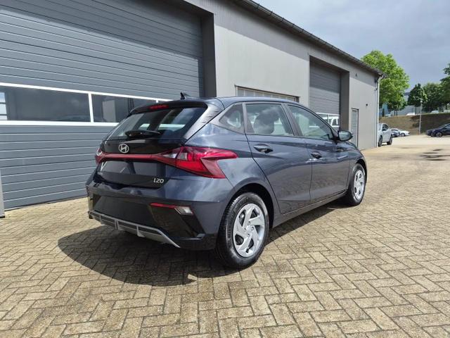 Hyundai i20 1.0 T-GDI 90PS Automatik 5-T&uuml;rer Sitzheizung Lenkradheizung R&uuml;ckf.Kamera PDC Klima Apple CarPlay Android Auto Tempomat Touchscreen 