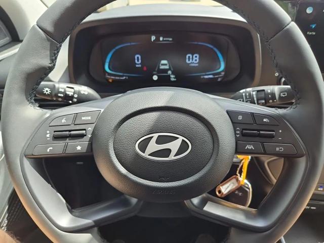Hyundai i20 1.0 T-GDI 90PS Automatik 5-T&uuml;rer Sitzheizung Lenkradheizung R&uuml;ckf.Kamera PDC Klima Apple CarPlay Android Auto Tempomat Touchscreen 