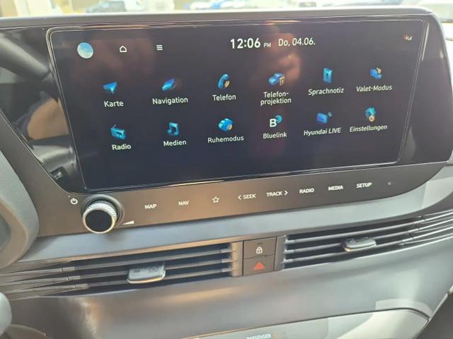 Hyundai i20 1.0 T-GDI 90PS Automatik 5-T&uuml;rer Sitzheizung Lenkradheizung R&uuml;ckf.Kamera PDC Klima Apple CarPlay Android Auto Tempomat Touchscreen 