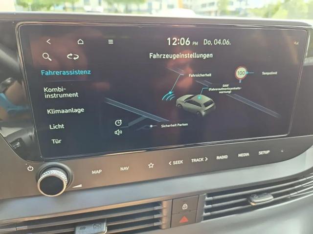 Hyundai i20 1.0 T-GDI 90PS Automatik 5-T&uuml;rer Sitzheizung Lenkradheizung R&uuml;ckf.Kamera PDC Klima Apple CarPlay Android Auto Tempomat Touchscreen 