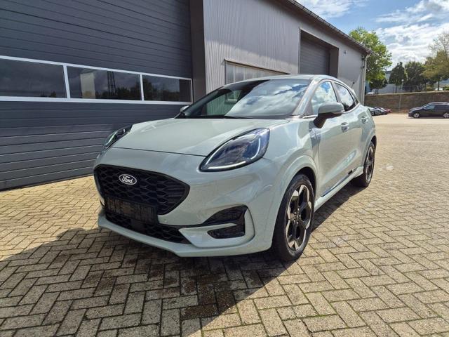 Ford Puma - ST-Line X 1.0 EcoBoost Hybrid 125PS Automatik Premium Leder (Sensico) B+O-Sound elektr. Heckklappe Klimaautomatik Sitzheizung Lenkradheizung Frontscheibe beheizb. Ford-Navi SYNC4 Bluetooth Apple CarPlay Android Auto PDC v+h 18-LM
