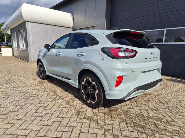 Ford Puma ST-Line X 1.0 EcoBoost Hybrid 125PS Automatik Premium Leder (Sensico) B+O-Sound elektr. Heckklappe Klimaautomatik Sitzheizung Lenkradheizung Frontscheibe beheizb. Ford-Navi SYNC4 Bluetooth Apple CarPlay Android Auto PDC v+h 18-LM 