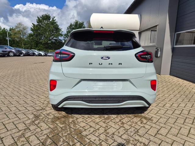 Ford Puma ST-Line X 1.0 EcoBoost Hybrid 125PS Automatik Premium Leder (Sensico) B+O-Sound elektr. Heckklappe Klimaautomatik Sitzheizung Lenkradheizung Frontscheibe beheizb. Ford-Navi SYNC4 Bluetooth Apple CarPlay Android Auto PDC v+h 18-LM 