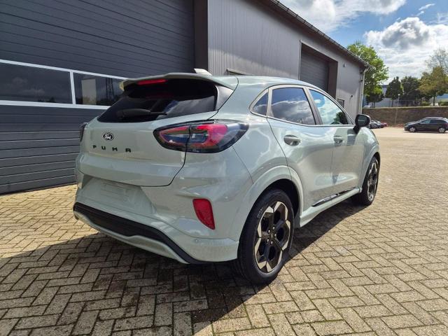 Ford Puma ST-Line X 1.0 EcoBoost Hybrid 125PS Automatik Premium Leder (Sensico) B+O-Sound elektr. Heckklappe Klimaautomatik Sitzheizung Lenkradheizung Frontscheibe beheizb. Ford-Navi SYNC4 Bluetooth Apple CarPlay Android Auto PDC v+h 18-LM 