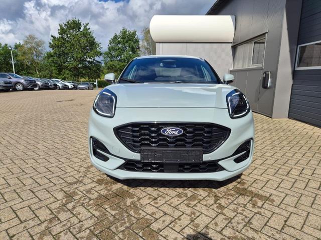 Ford Puma ST-Line X 1.0 EcoBoost Hybrid 125PS Automatik Premium Leder (Sensico) B+O-Sound elektr. Heckklappe Klimaautomatik Sitzheizung Lenkradheizung Frontscheibe beheizb. Ford-Navi SYNC4 Bluetooth Apple CarPlay Android Auto PDC v+h 18-LM 