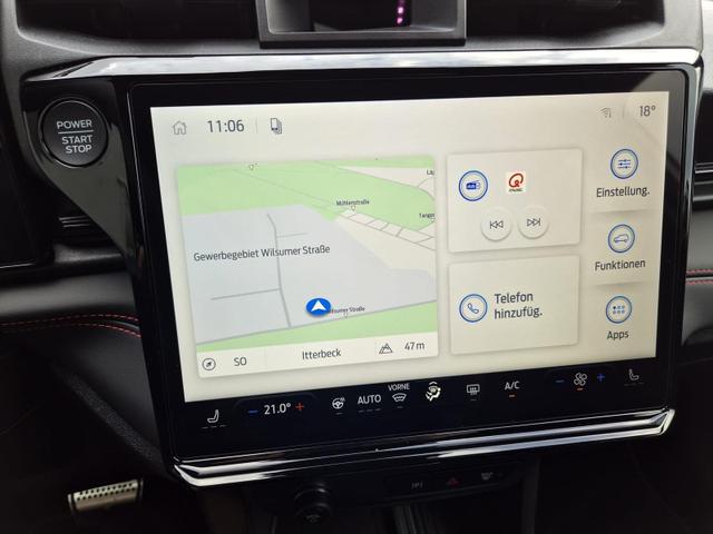 Ford Puma ST-Line X 1.0 EcoBoost Hybrid 125PS Automatik Premium Leder (Sensico) B+O-Sound elektr. Heckklappe Klimaautomatik Sitzheizung Lenkradheizung Frontscheibe beheizb. Ford-Navi SYNC4 Bluetooth Apple CarPlay Android Auto PDC v+h 18-LM 