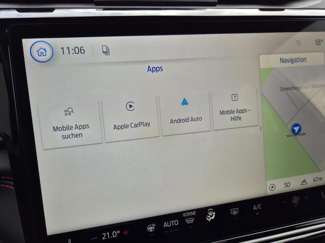 Ford Puma ST-Line X 1.0 EcoBoost Hybrid 125PS Automatik Premium Leder (Sensico) B+O-Sound elektr. Heckklappe Klimaautomatik Sitzheizung Lenkradheizung Frontscheibe beheizb. Ford-Navi SYNC4 Bluetooth Apple CarPlay Android Auto PDC v+h 18-LM 