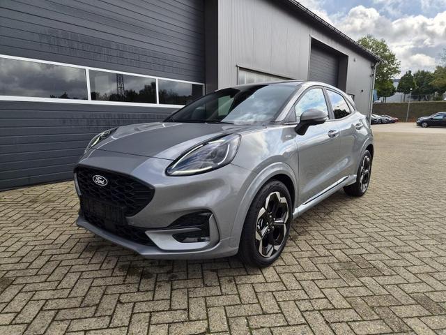 Ford Puma - ST-Line X 1.0 EcoBoost Hybrid 125PS Automatik Premium Leder (Sensico) B+O-Sound elektr. Heckklappe Klimaautomatik Sitzheizung Lenkradheizung Frontscheibe beheizb. Ford-Navi SYNC4 Bluetooth Apple CarPlay Android Auto PDC v+h 18-LM