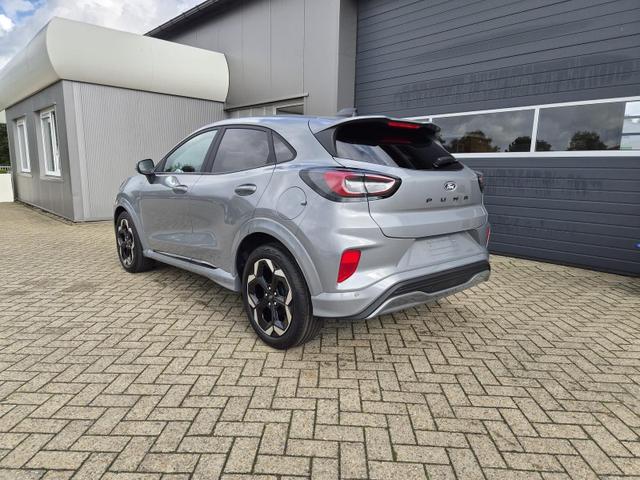 Ford Puma ST-Line X 1.0 EcoBoost Hybrid 125PS Automatik Premium Leder (Sensico) B+O-Sound elektr. Heckklappe Klimaautomatik Sitzheizung Lenkradheizung Frontscheibe beheizb. Ford-Navi SYNC4 Bluetooth Apple CarPlay Android Auto PDC v+h 18-LM 