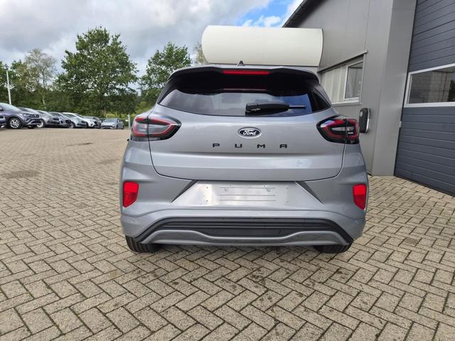 Ford Puma ST-Line X 1.0 EcoBoost Hybrid 125PS Automatik Premium Leder (Sensico) B+O-Sound elektr. Heckklappe Klimaautomatik Sitzheizung Lenkradheizung Frontscheibe beheizb. Ford-Navi SYNC4 Bluetooth Apple CarPlay Android Auto PDC v+h 18-LM 