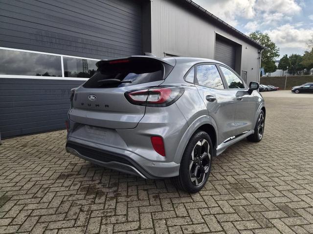 Ford Puma ST-Line X 1.0 EcoBoost Hybrid 125PS Automatik Premium Leder (Sensico) B+O-Sound elektr. Heckklappe Klimaautomatik Sitzheizung Lenkradheizung Frontscheibe beheizb. Ford-Navi SYNC4 Bluetooth Apple CarPlay Android Auto PDC v+h 18-LM 