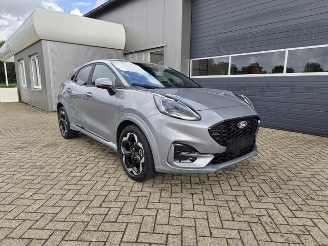 Ford Puma ST-Line X 1.0 EcoBoost Hybrid 125PS Automatik Premium Leder (Sensico) B+O-Sound elektr. Heckklappe Klimaautomatik Sitzheizung Lenkradheizung Frontscheibe beheizb. Ford-Navi SYNC4 Bluetooth Apple CarPlay Android Auto PDC v+h 18-LM 
