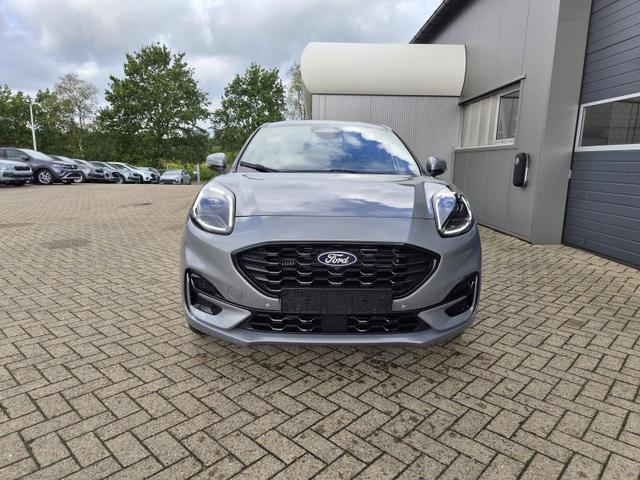 Ford Puma ST-Line X 1.0 EcoBoost Hybrid 125PS Automatik Premium Leder (Sensico) B+O-Sound elektr. Heckklappe Klimaautomatik Sitzheizung Lenkradheizung Frontscheibe beheizb. Ford-Navi SYNC4 Bluetooth Apple CarPlay Android Auto PDC v+h 18-LM 