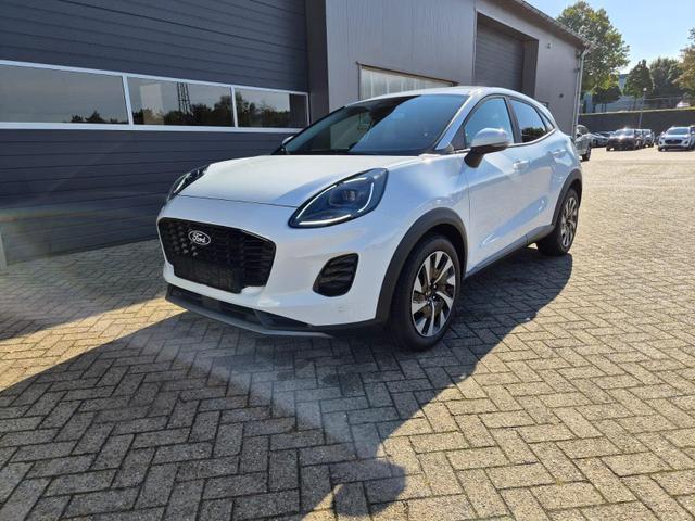 Ford Puma - Titanium 1.0 EcoBoost Hybrid 125PS Automatik R&uuml;ckf.Kamera Klimaautomatik Sitzheizung Lenkradheizung Frontscheibe beheizb. LED-Scheinwerfer SYNC4 Bluetooth Apple CarPlay Android Auto PDC v+h