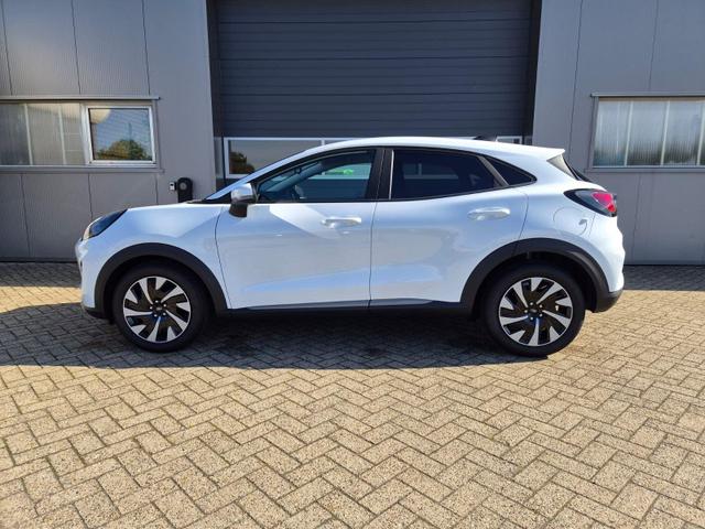 Ford Puma Titanium 1.0 EcoBoost Hybrid 125PS Automatik R&uuml;ckf.Kamera Klimaautomatik Sitzheizung Lenkradheizung Frontscheibe beheizb. LED-Scheinwerfer SYNC4 Bluetooth Apple CarPlay Android Auto PDC v+h 