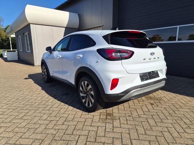 Ford Puma Titanium 1.0 EcoBoost Hybrid 125PS Automatik R&uuml;ckf.Kamera Klimaautomatik Sitzheizung Lenkradheizung Frontscheibe beheizb. LED-Scheinwerfer SYNC4 Bluetooth Apple CarPlay Android Auto PDC v+h 